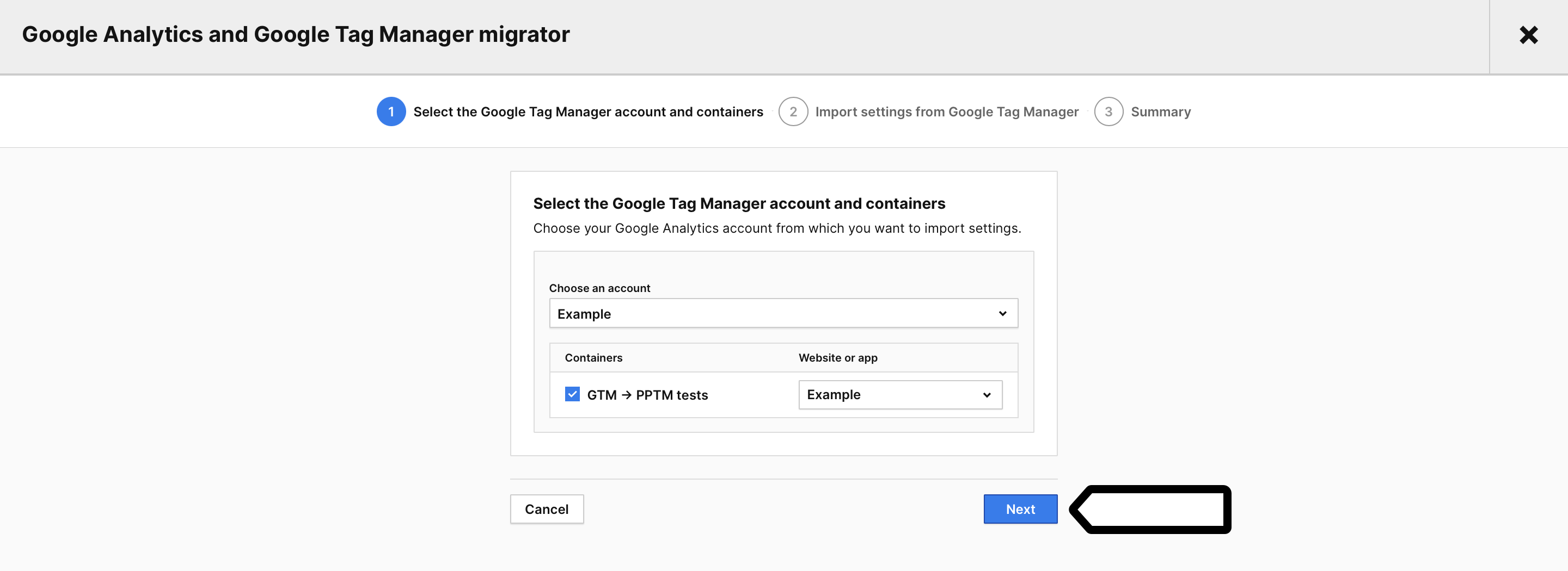 18-migration tool select-GTM-website-next