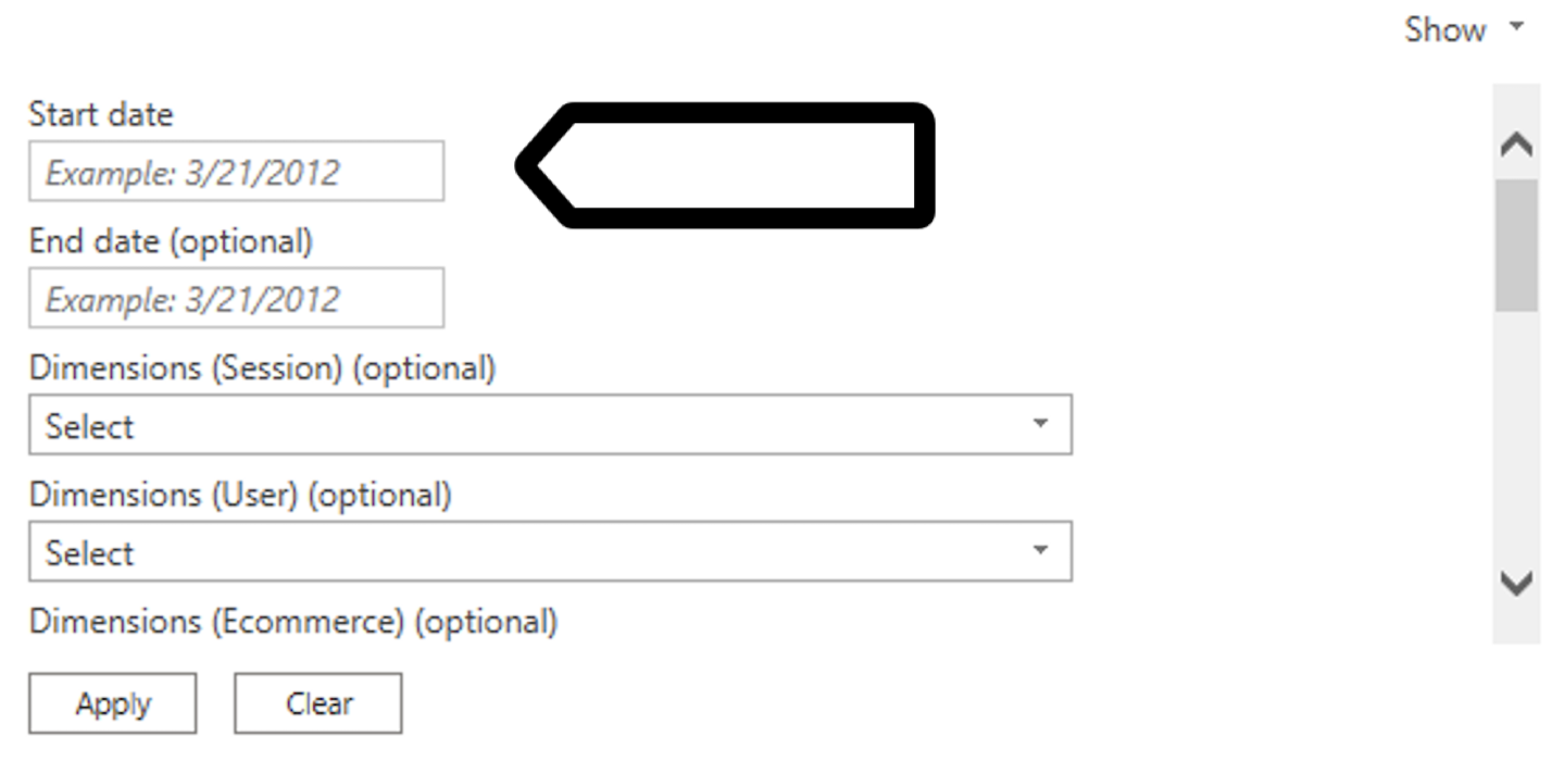 Microsoft Power BI Desktop integration in Piwik PRO