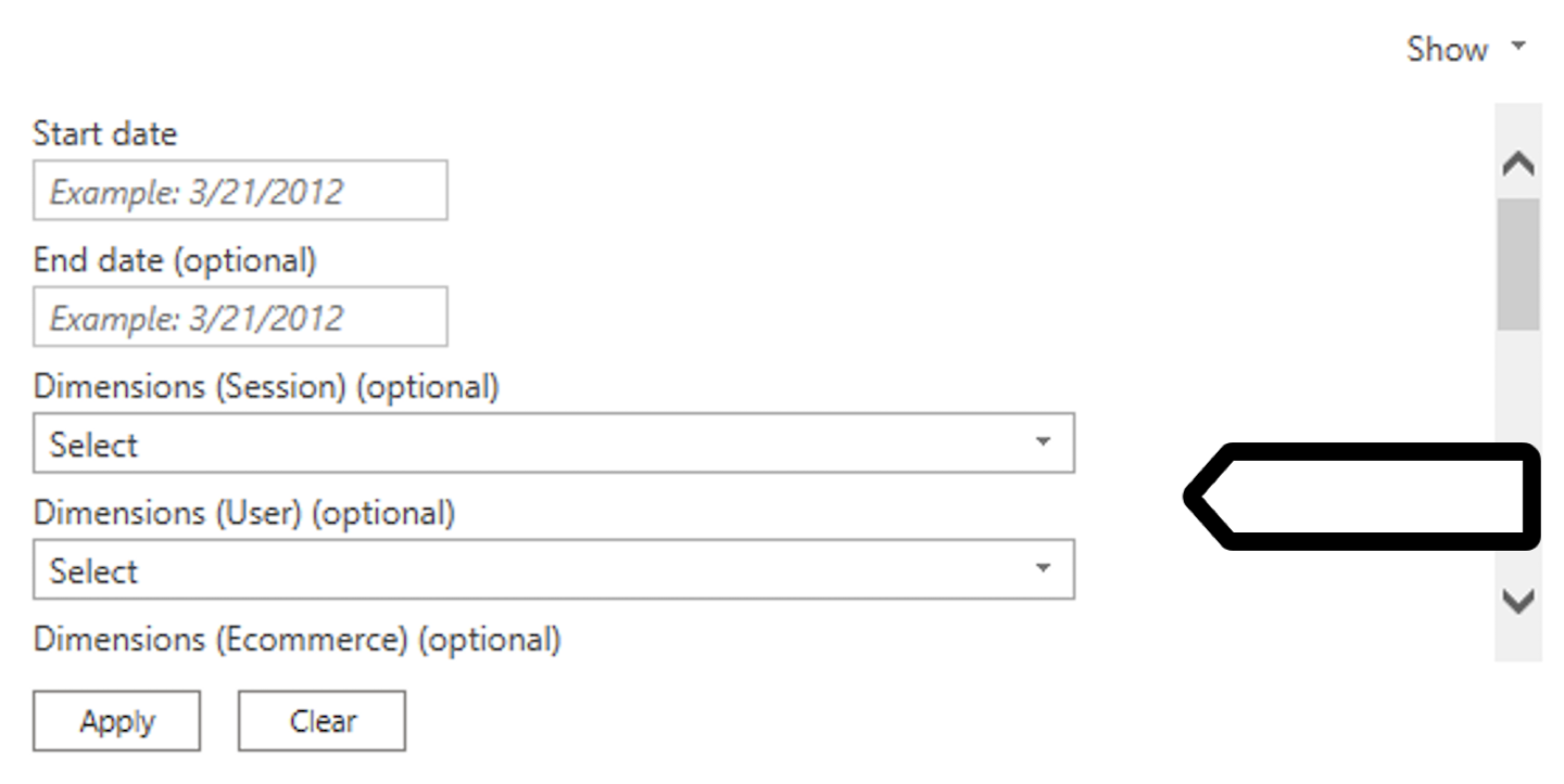 Microsoft Power BI Desktop integration in Piwik PRO