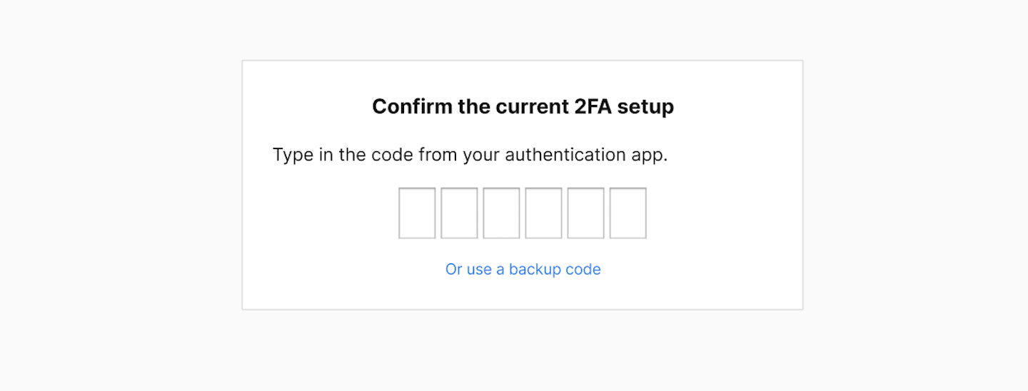 2FA in Piwik PRO