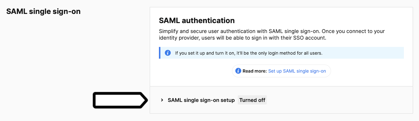 SAML single sign-on (SSO) in Piwik PRO