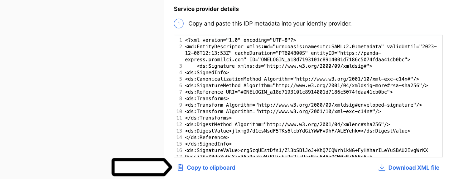 SAML single sign-on (SSO) in Piwik PRO