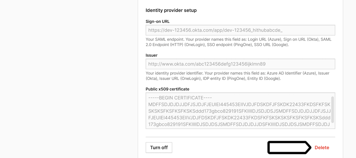 SAML single sign-on (SSO) in Piwik PRO