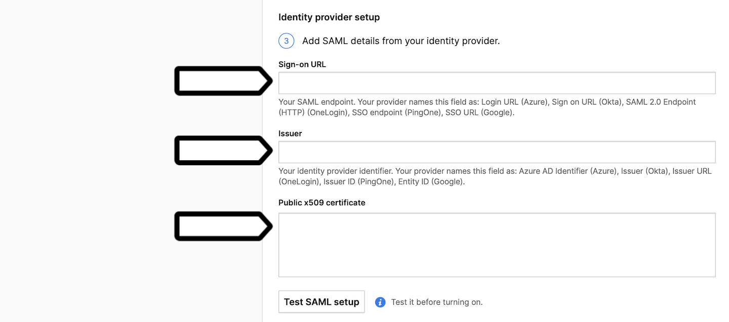 SAML single sign-on (SSO) in Piwik PRO