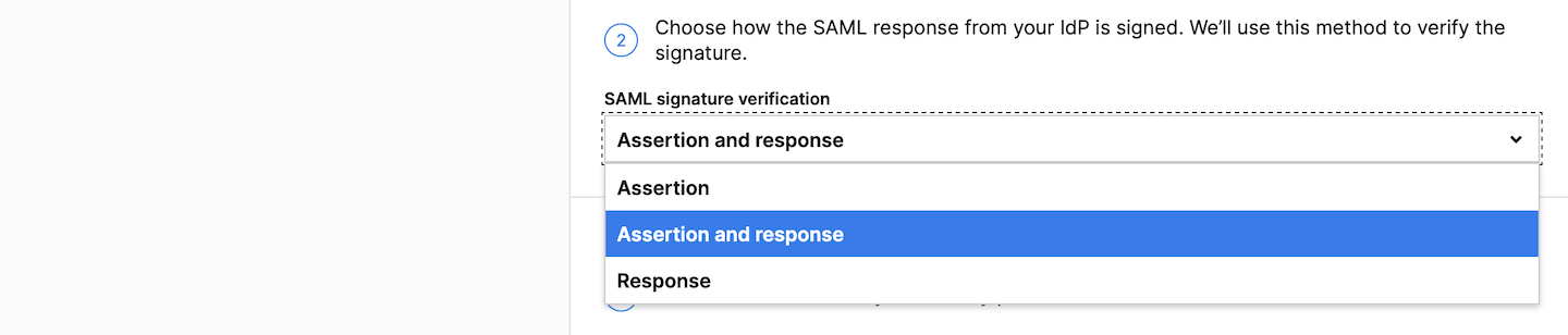 SAML single sign-on (SSO) in Piwik PRO