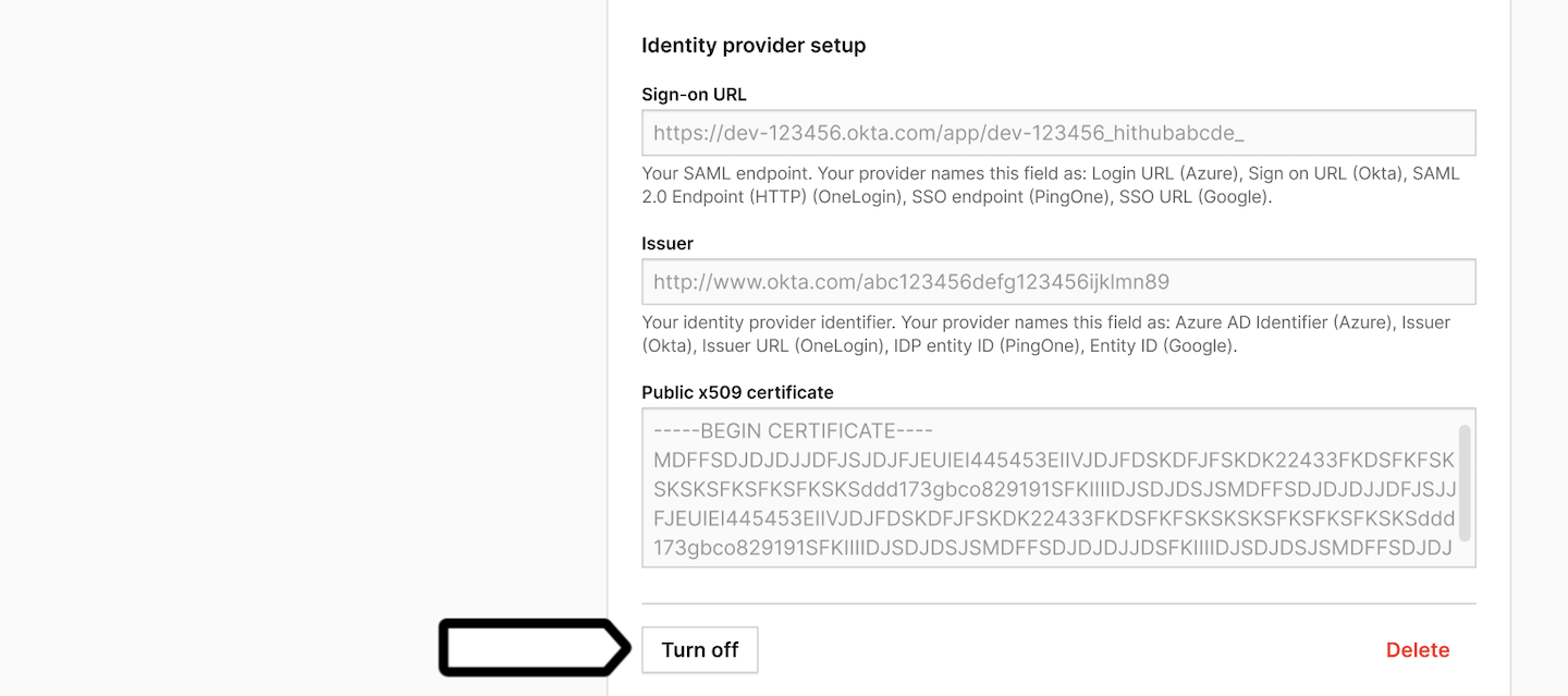 SAML single sign-on (SSO) in Piwik PRO