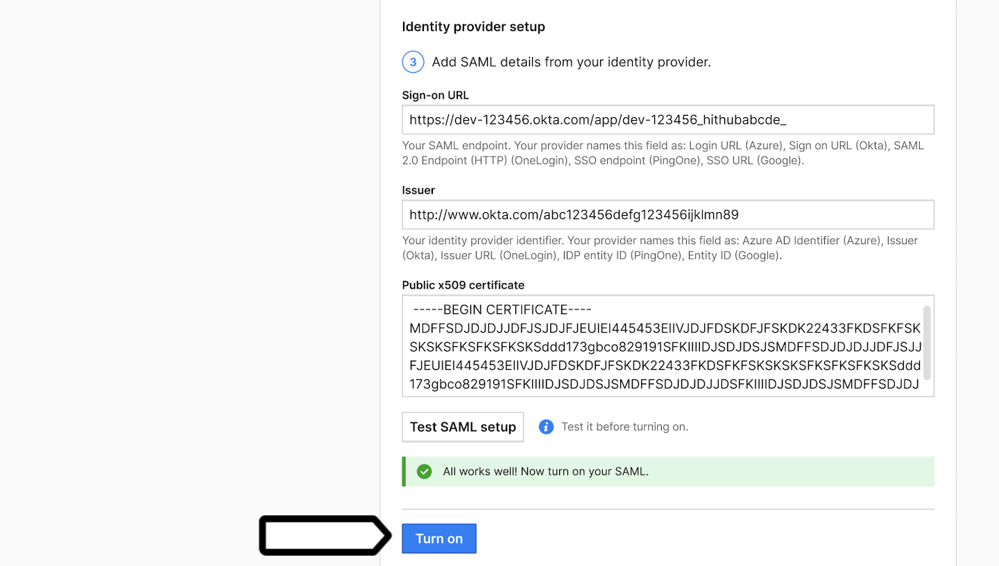 SAML single sign-on (SSO) in Piwik PRO