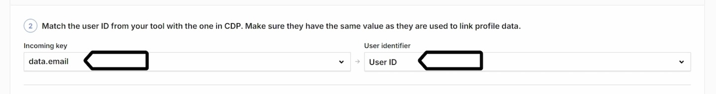 Data import in Piwik PRO CDP