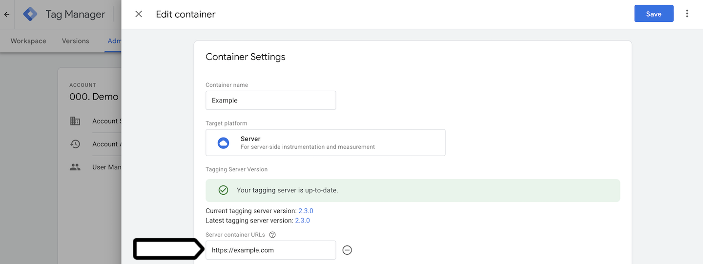 Server-side Google Tag Manager integration in Piwik PRO
