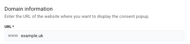 Domain information in Cookie Information
