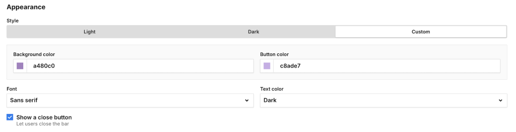 Appearance _funnel recovery in Piwik PRO Analytics
