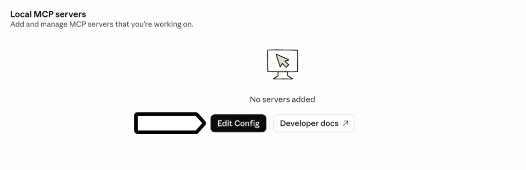 Developer_Claude_Edit config settings