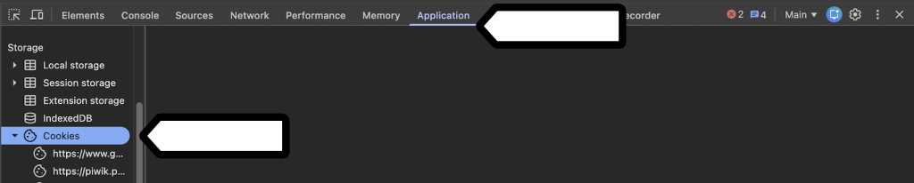 Google Chrome cookie storage 
