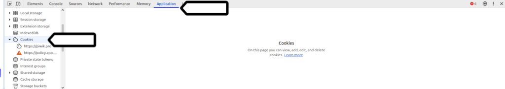 Cookies in Opera storage 