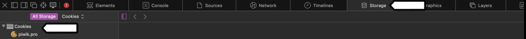 Cookie storage in Safari 
