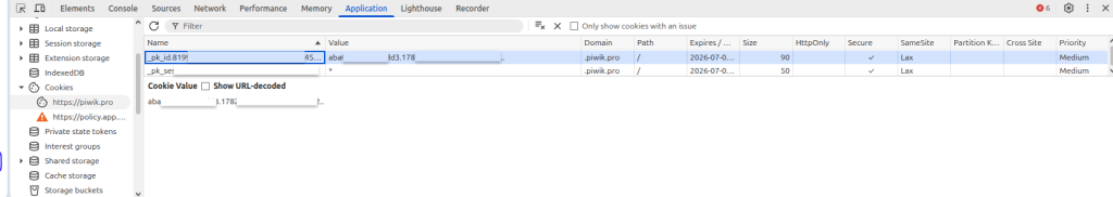 Visitor ID in Opera