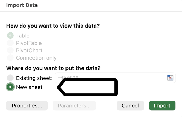 Deciding where to put the data 